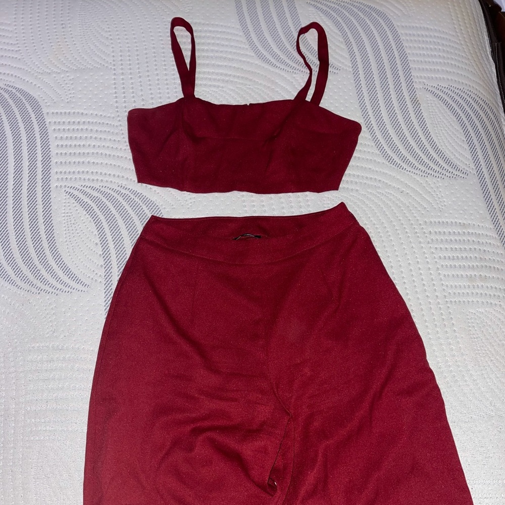 Two piece pants set